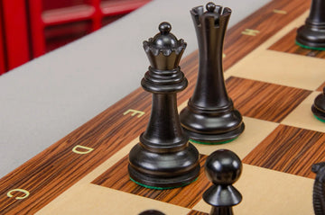 The Capablanca Chess Edition - Reykjavik II Series Chess Pieces - 3.75