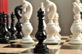 The Oxford Luxury Bone Chess Pieces - 5.25