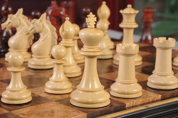 The Manchester Series Chess Pieces - 4.4