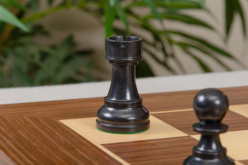 The Polish Series Plastic Chess Pieces - 3.75