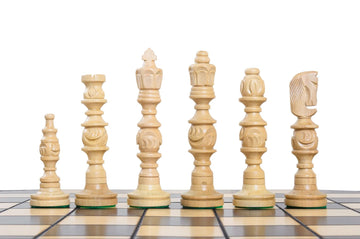 The Galant Chess Set & Board