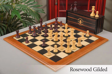 The Superior Grandmaster Chess Set, Box, & Board Combination