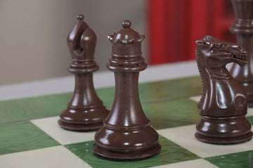 Staunton Themed Chess Pieces - 3.5