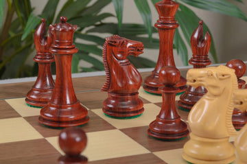 The Collector Series Luxury Chess Pieces - 3.75