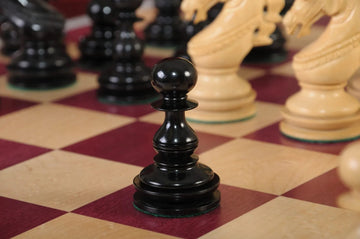 The Pienza Series Luxury Chess Pieces - 4.4