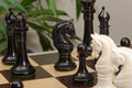 The Monmouth Luxury Bone Chess Pieces - 4.0