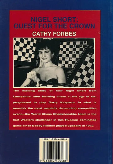 CLEARANCE - Nigel Short - Quest for the Crown