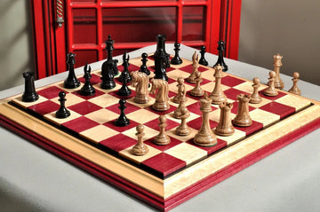 The 2018 Exotique Collection® - Imperial Collector Series Luxury Chess Pieces - 4.4