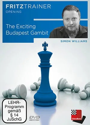 CLEARANCE - The Exciting Budapest Gambit - Simon Williams