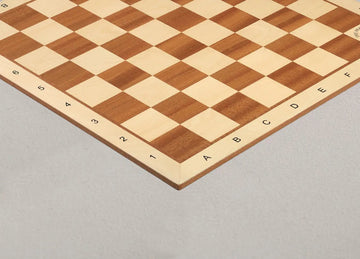 Maple and Mahogany Wooden Tournament Chess Board