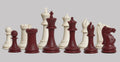 The Marshall Library Series Plastic Chess Pieces - 2.875