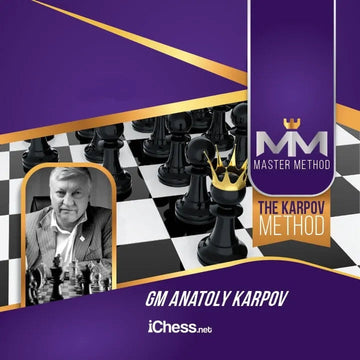 CLEARANCE - MASTER METHOD - The Karpov Method - GM Anatoly Karpov - Over 15 Hours of Content!