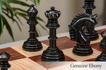 The Allaro Series Luxury Chess Pieces - 4.4