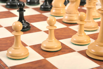 The Harrwitz Series Timeless Chess Pieces- 3.5