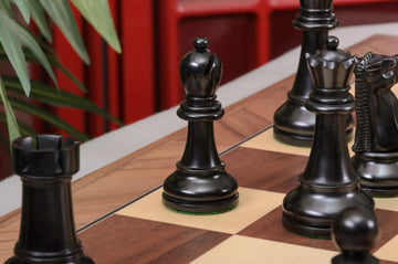 The Fischer Spassky Series Chess Pieces - 4.0