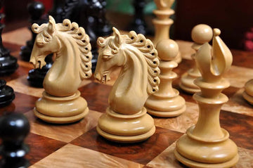 The Waterford Series Artisan Chess Pieces - 4.4