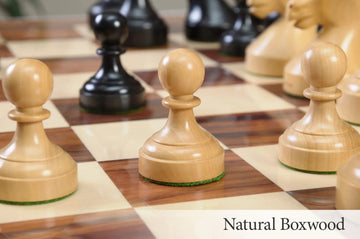 The Camaratta Collection - The Louis Persinger Series Chess Pieces - 3.6