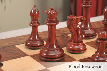 The Marshall Series Luxury Chess Pieces - 4.4
