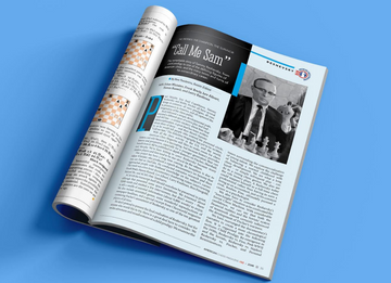 PRE-ORDER - American Chess Magazine - Issue #52