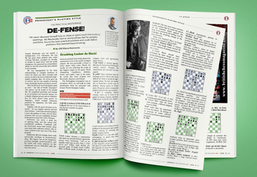 PRE-ORDER - American Chess Magazine - Issue #52