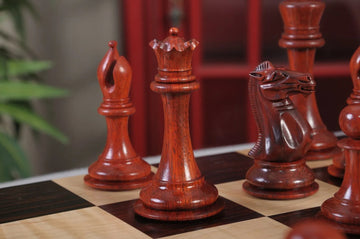 The Camaratta Collection - The Forever Collection - The 1849 Collector Series Luxury Chess Pieces - 4.4