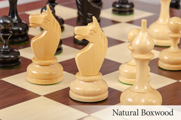 The Grandmaster II Bronstein Series Chess Pieces - 4.4