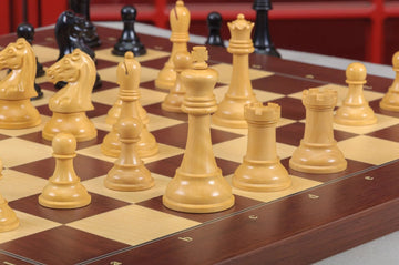 PRE-ORDER - The DGT Projects Enabled Weighted Electronic Chess Pieces - Drueke Players Choice Series - 3.75