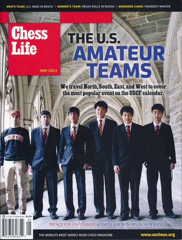 CLEARANCE - Chess Life Magazine - May 2013 Issue