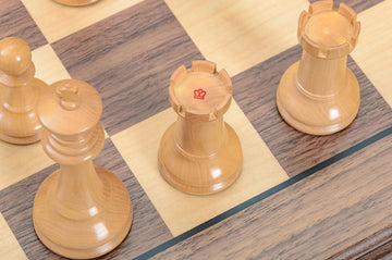 The Vigilant Series Luxury Chess Pieces - 4