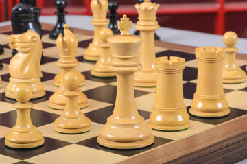 The Blackburne Series Luxury Chess Pieces - 4.4