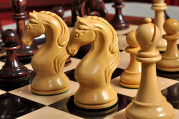 The Piatigorsky Cup Commemorative Series Chess Pieces - 4.5