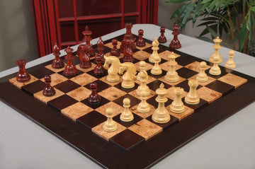 The Teramo Series Luxury Chess Pieces - 4.4