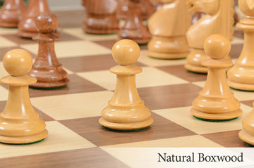 The Bedford Series Chess Pieces - 3.75