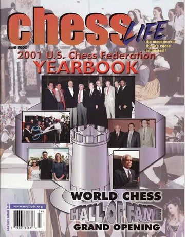 CLEARANCE - Chess Life Magazine - April 2002 Issue