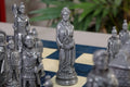 Roman Themed Chess Pieces - 4.25
