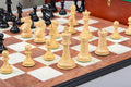 The Hastings Chess Set, Box, & Board Combination