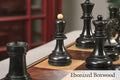 The Dubrovnik Series Chess Pieces - 3.75