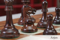 The Reproduction of the Drueke Players Choice Series Chess Pieces - 3.75