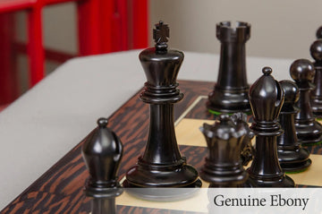 The Craftsman Series Luxury Chess Pieces - 3.75