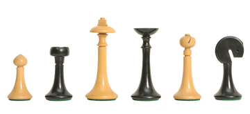 The Metropolis Series Chess Pieces - 3.75" King