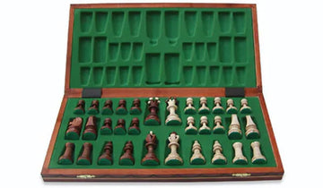 The Brown Senator Chess Set