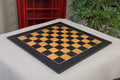 Blackwood and Olivewood Standard Traditional Chess Board - Satin Finish
