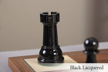 The Reproduction of the Circa 1950s Gallant Knight Series Chess Pieces - 5.0
