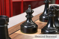 The Camaratta Collection - The Louis Persinger II Series Chess Pieces - 3.6