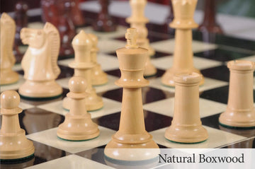 The 1962 Varna Olympiad Commemorative Series Chess Pieces - 3.6