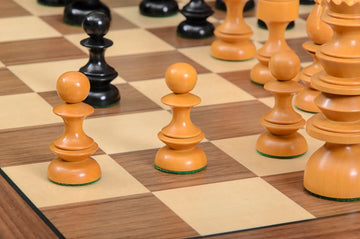 CLEARANCE - The Georgian Series Timeless Chess Pieces - 4.4