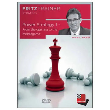 CLEARANCE - Power Strategy 1 - From the Opening to the Middlegame - Mihail Marin -