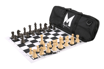 Magnus Carlsen Signature Series Chess Set, Bag And Board Combination
