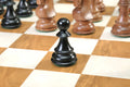CLEARANCE - The Zagreb Elite Series Chess Pieces - 3.875