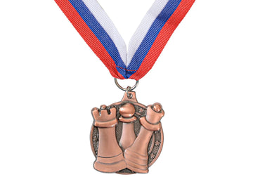 Round Chess Medals